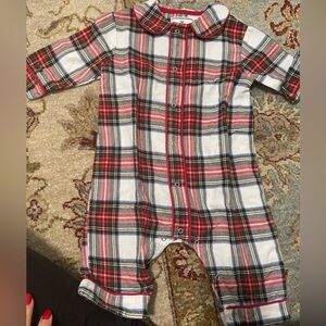 Petite Plume Plaid Kids Pajamas